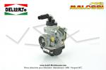 Carburateur Dell'Orto PHBG 19,5 AD - Malossi (Montage rigide / Starter  cble) (02587)