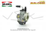 Carburateur Dell'Orto PHBG 19,5 AD - Malossi (Montage rigide / Starter  cble) (02587)