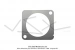 Joint aluminium (Entretoise) de stator pour Mobylette Motobcane / Motoconfort