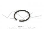 Segment 39 x 3 - Coupe de face - Fonte - pour Mobylette Motobcane Motoconfort AV3x / AU3x