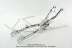 Bras oscillant long Chrom - version 88'/90's - pour Peugeot 103 SP / MV / MVL (...)