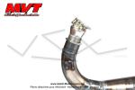 Pot d'chappement MVT SP2 S-Race - roul / soud - pour Peugeot 103 SPX / RCX (bras carr)