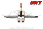 Vilebrequin (Embiellage) MVT G1 S-Race Super endurance pour Mobylette Motobecane / MBK 51 (AV10)