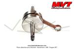 Vilebrequin (Embiellage) MVT G1 S-Race Super endurance pour Mobylette Motobecane / MBK 51 (AV10)