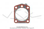 Joint de culasse Renforc - 47mm - avec double ligne silicone - pour Mobylette Motobcane / MBK 88 / 51 (AV7 / AV10) (Article non homologu / Interdit sur voie publique / Rserv  un usage comptition sur voie prive telle que circuit)