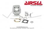 Cylindre / Piston (Kit) Airsal 40mm - 50cc - 5 transferts (T5) - pour Peugeot FOX / FXR