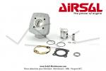 Cylindre / Piston (Kit) Airsal 40mm - 50cc - 5 transferts (T5) - pour Peugeot FOX / FXR