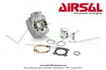 Cylindre / Piston (Kit) Airsal 40mm - 50cc - 5 transferts (T5) - pour Peugeot FOX / FXR