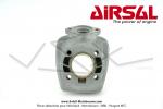 Cylindre / Piston (Kit) Airsal 40mm - 50cc - 5 transferts (T5) - pour Peugeot FOX / FXR