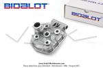 Culasse BIDALOT Racing Replica - 39mm -  refroidissement liquide pour Mobylette Motobcane / MBK 51 (AV10)