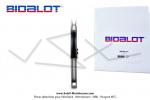 Poulie (Plateau) Racing Aluminium cannele BIDALOT - Gorge 14mm