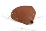Dessus de selle  J.REYDEL  - Modle large - 25 x 25cm - Marron - Mobylette Motobcane / Motoconfort AV85 / AV88 (...)