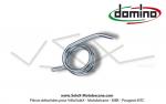 Ressort de levier de frein gauche - Domino -