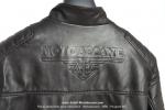 Veste en Cuir - Officielle MOTOBECANE - Marron fonc - Modle  Pilote Motor  - taille M/L