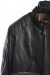 Veste en Cuir - Officielle MOTOBECANE - Marron fonc - Modle  Pilote Motor  - taille M/L
