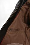 Veste en Cuir - Officielle MOTOBECANE - Marron fonc - Modle  Pilote Motor  - taille M/L