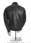Veste en Cuir - Officielle MOTOBECANE - Marron fonc - Modle  Pilote 60's  - taille S