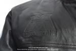 Veste en Cuir - Officielle MOTOBECANE - Marron fonc - Modle  Pilote 60's  - taille S