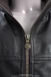 Veste en Cuir - Officielle MOTOBECANE - Marron fonc - Modle  Pilote 60's  - taille S