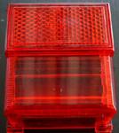 Cabochon de feu rouge pour SoleX 5000 / 6000 / Tnor