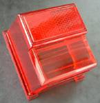 Cabochon de feu rouge pour SoleX 5000 / 6000 / Tnor