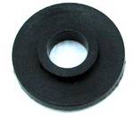 Rondelle plastique noire de carter latral pour Mobylette Motobcane Motoconfort MBK