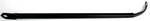 Tringle de garde-boue arrire noire pour SoleX 3800
