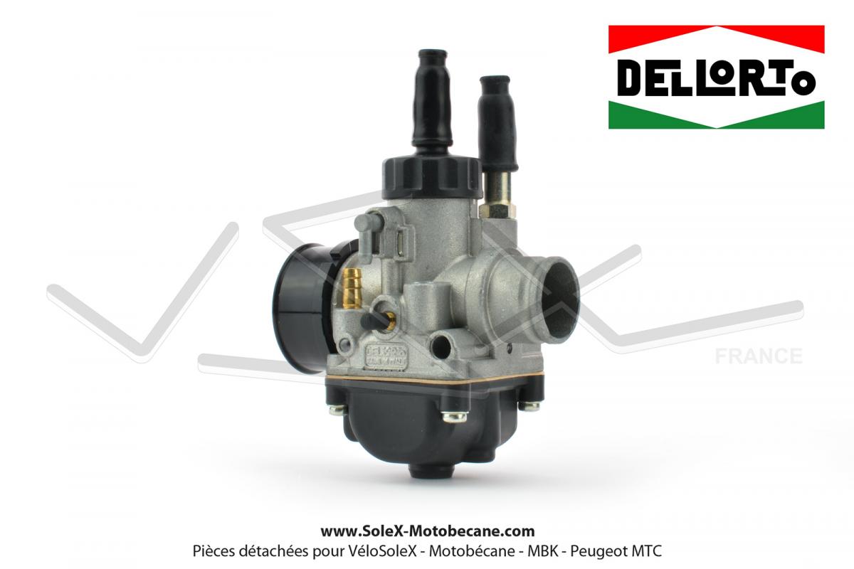 02632 Carburatore Dellorto Phbg 21 Ds Aria Manuale Beta Tempo 50 2t Con - Foto 7