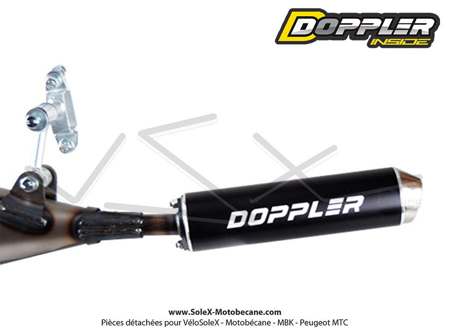 Pot D'échappement Doppler StreetCup Pour Peugeot 103 SPX/RCX - Neuf - Réf. 505714