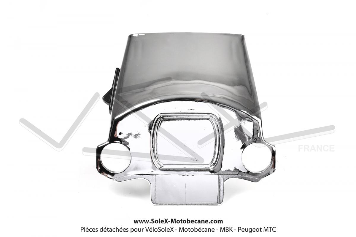 Scheinwerfer Originalersatz Für Peugeot 103 MVL / Vogue - 12V Chrom