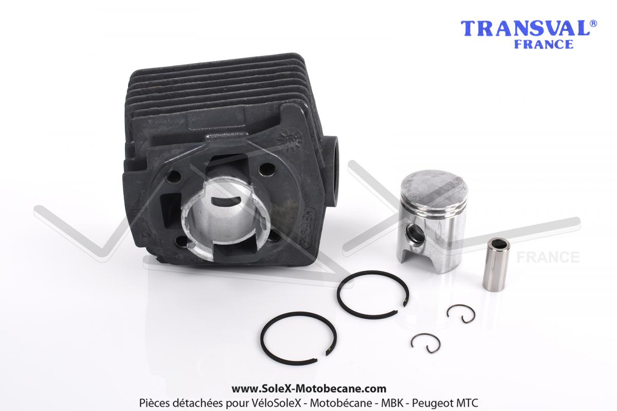 Kit Cylindre Piston Joint Haut-moteur Pour Motobécane MBK 51 AV10 - Pièce Neuve Générique, Remplacement Complet