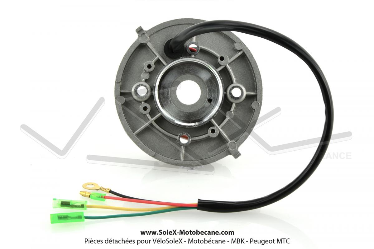 Allumage MBK 51 - Electronique Type MORIYAMA Avec CDI 7000 RPM & Bobine /// En Stock Sur