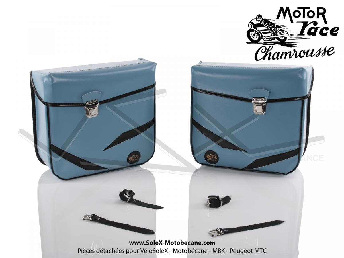 Sacoche pour mobylette motobécane