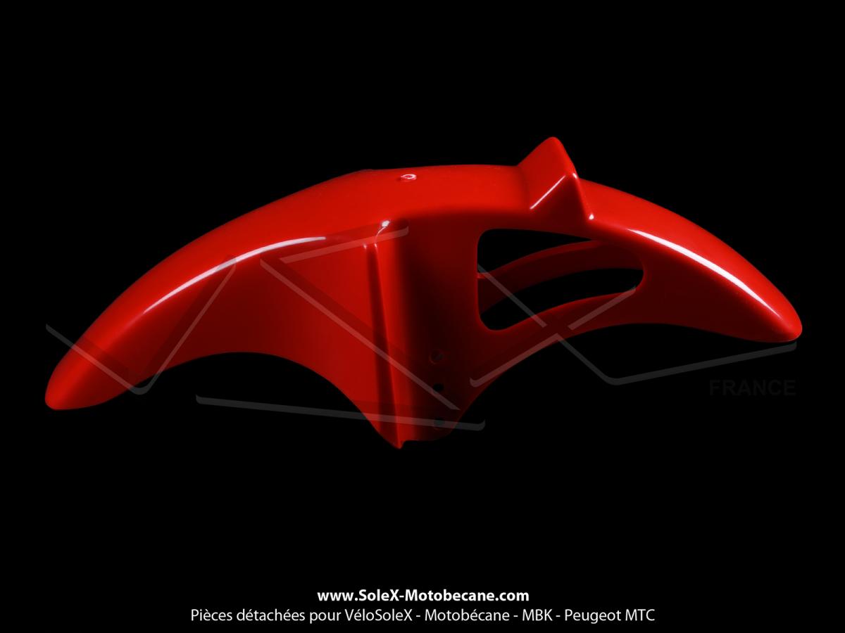 GARDE MBK 51 / BOUE AVANT F1 ROSE FLUO PEUGEOT