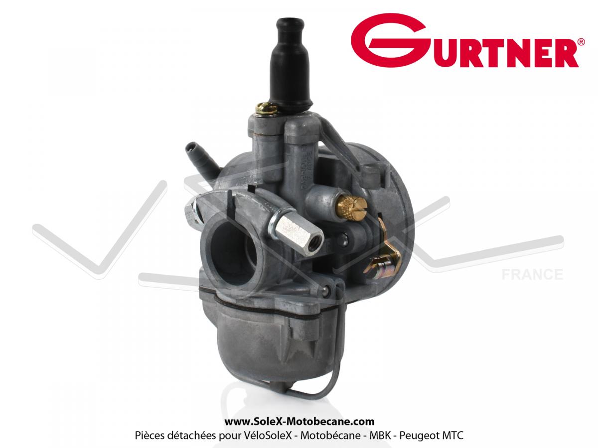 Carburateur GURTNER GA14 pour Peugeot 103 / Mobylette Motobécane / MBK