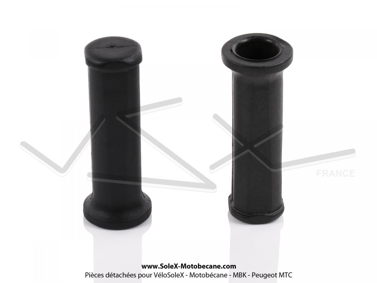 Poignées Universelles 1In 25Mm Pour Moto Guidon