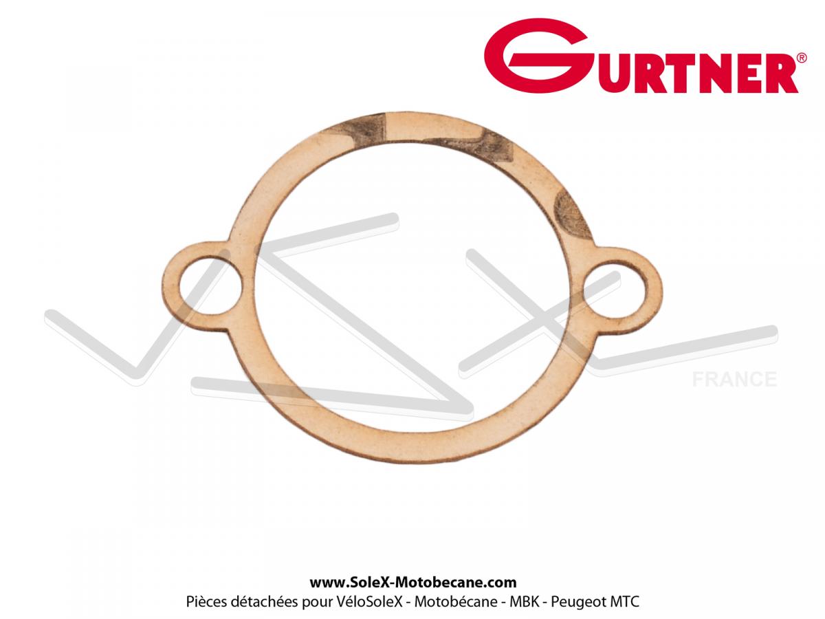 Joint de cuve de carburateur Grand modèle avec oreilles - Gurtner AR1-12  649 / 651 / AR1-13 650 pour Mobylette Motobécane Motoconfort 88 () -  Partie Moteur - Pièces pour Mobylettes MOTOBECANE / MBK - Solex-Motobecane