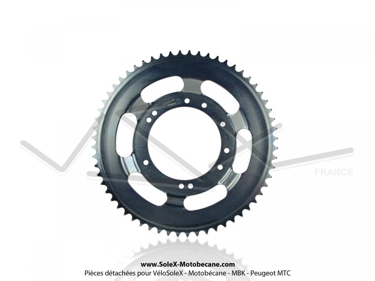Couronne De Transmission 50 Dents Pour Mobylette Peugeot 103 MVL - Pas 415, Alésage 94mm, Déport 15mm