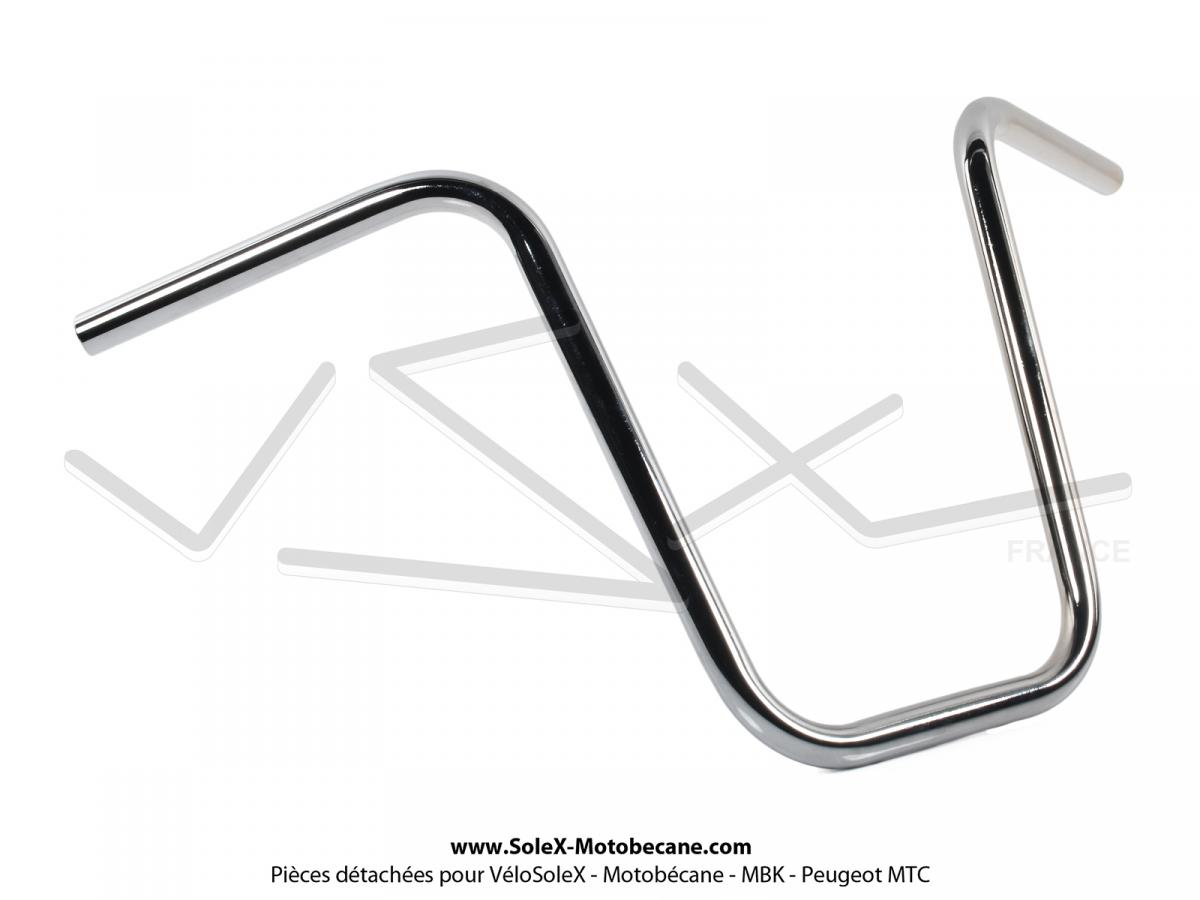 Guidon Nu Chromé Pour Cyclomoteurs Ciao P – PX – PXV