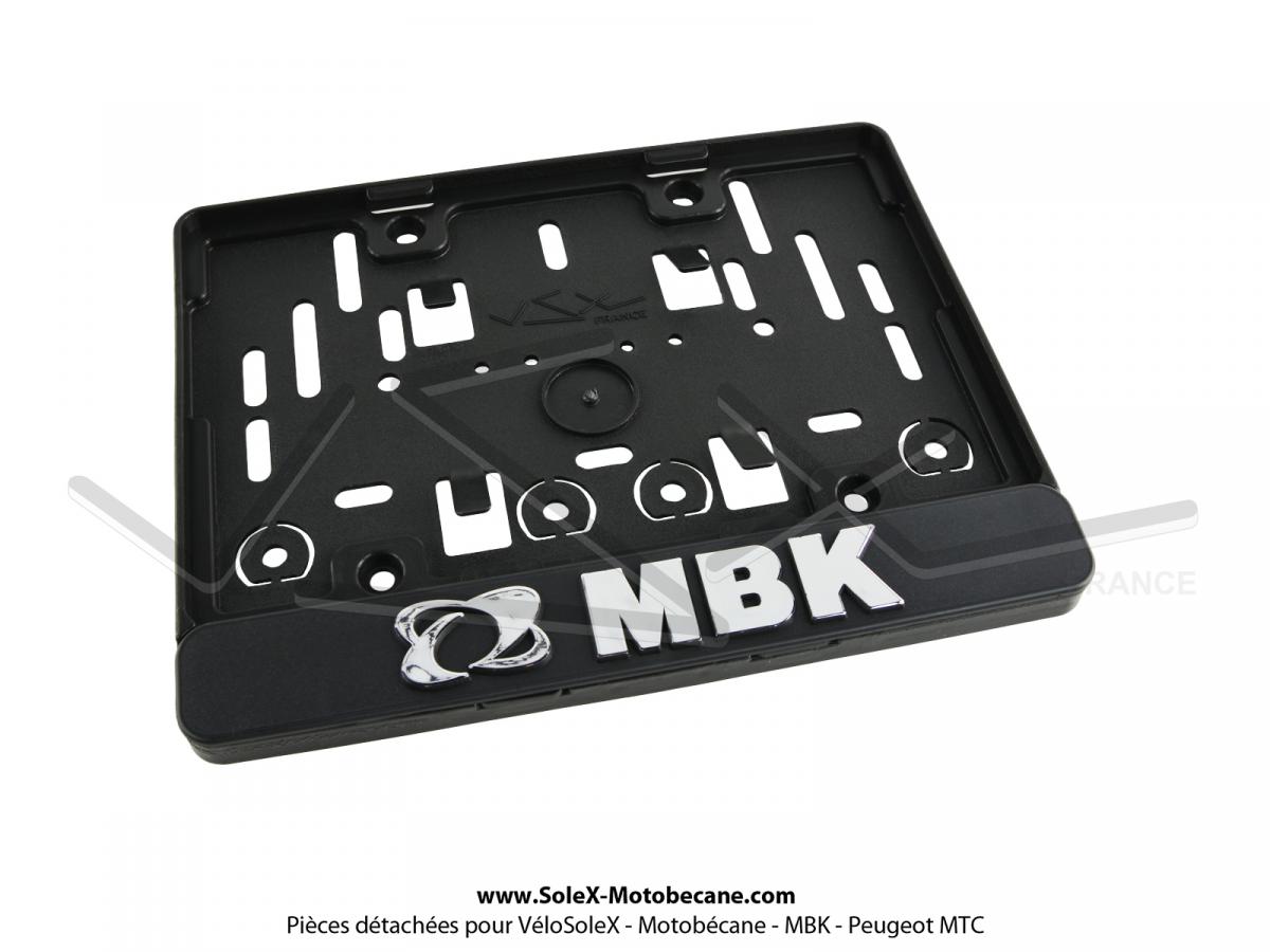 Klett-Car Kit Support Plaque d'Immatriculation Auto Moto sans