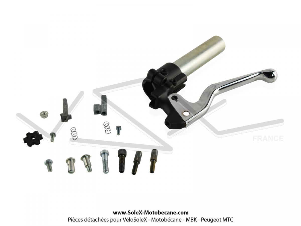 Poignée de gaz Origine Mobylette Motobécane - Partie Cycle