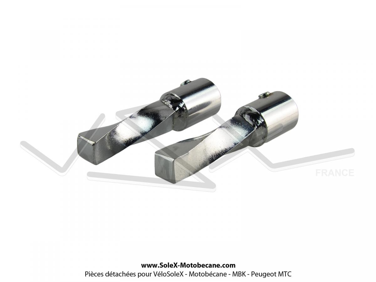 Purgeurs D'air De Fourche M5 X 0.8 Mm Pour Moto - Aluminium CNC 6061-T6 - Pour CR125, CR250, CRF250R, CRF450R, Etc. Accessoire Moto Cross Crf250r