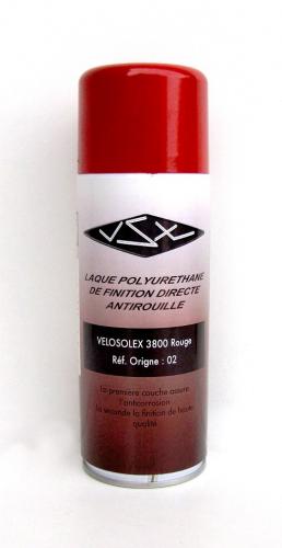 Bombe de peinture Rouge RAL 3001 pour VéloSolex 3800 - Solex Me