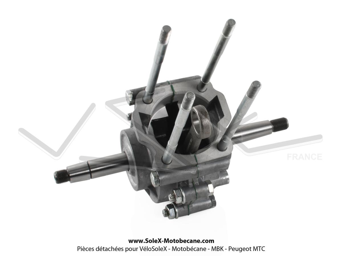 Bas Moteur type AV7 assemblé pour Mobylette Motobécane / Motoconfort