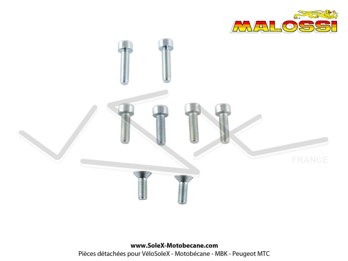 Kit piston de rechange haut moteur Airsal pour Minarelli AM6 - Pièces Moteur  sur La Bécanerie