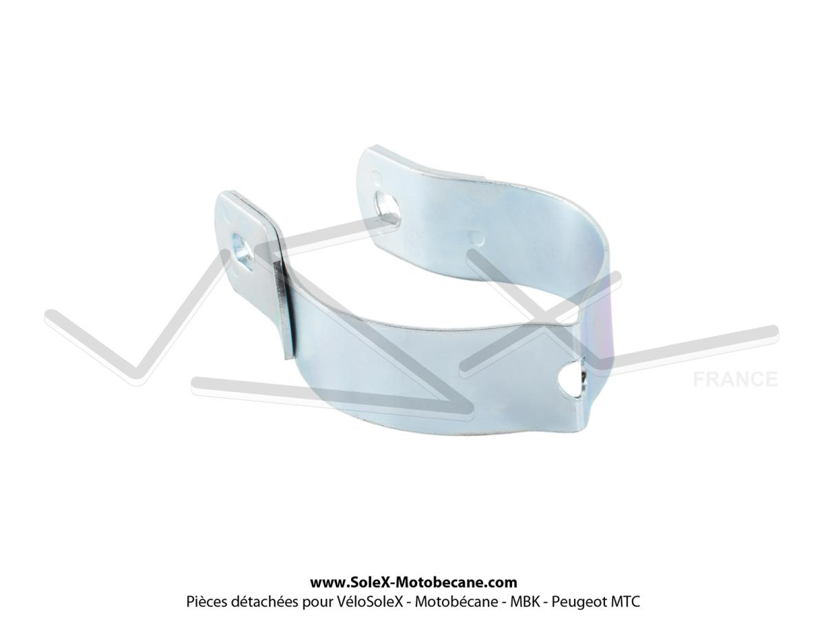 Corps De Pot D'échappement Universel Noir Emboitement 28 - FUEGO