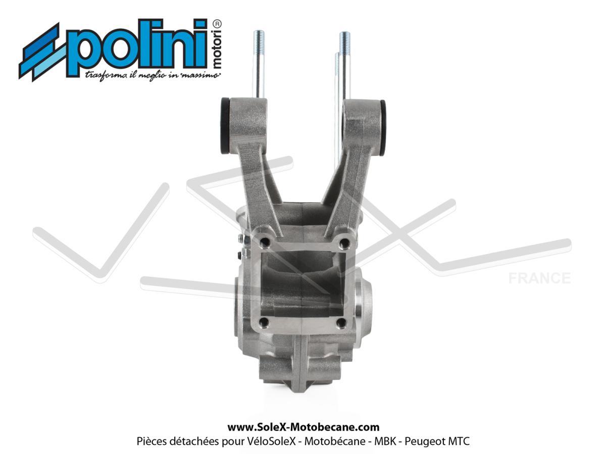 Carter Moteur PEUGEOT 103 RCX SPX - POLINI Avec Support Moteur Intégré ///  en Stock sur BIXESS™