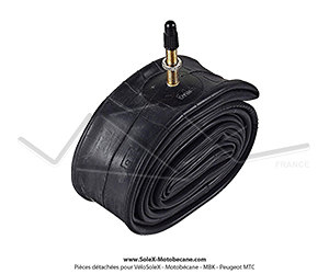 Chambre a air 1 3 4x19 2x19 23x2 Valve Velo Presta pour SoleX 3800 3300 2200 1700 1400 et Mobylette Motobecane Peugeot Pieces detachees pour VeloSoleX 3800 Classique 3800 Motobecane 1966 1983 Pieces p...