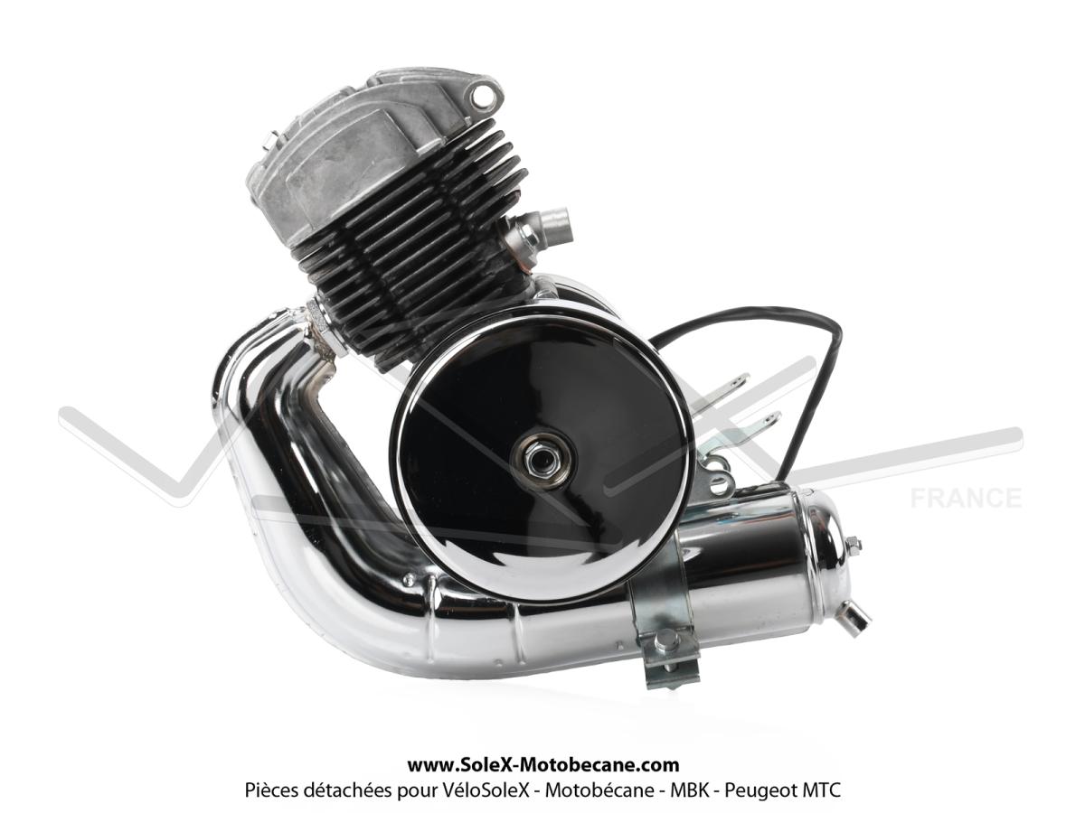 Pompe à eau électrique - Malossi - 12V - Universelle - pour moteurs à  refroidissement liquide (adaptable sur Mobylettes MBK 51 / Peugeot 103)  - Partie Moteur - Pièces pour Mobylettes MOTOBECANE / MBK - Solex-Motobecane