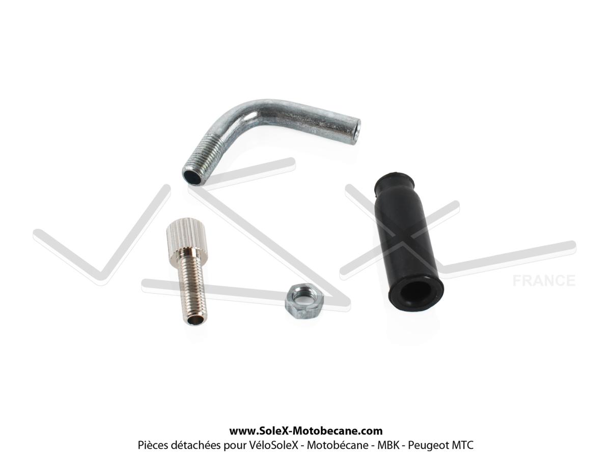 Kit De 25 Gicleurs Principaux Pour Carburateurs Dellorto - Tailles 55 à 115 - Pour SHA, SHB, SHBC